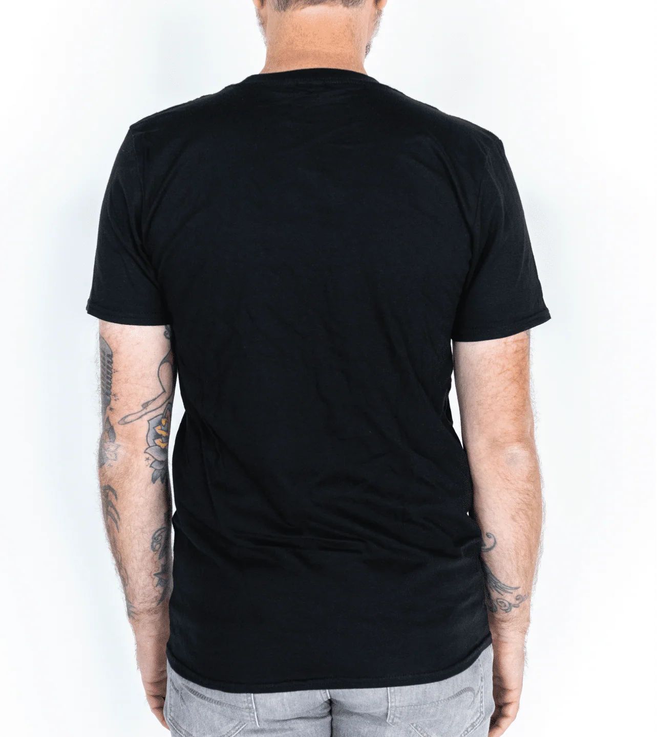 Bradley Salmon T-Shirt, Black - Image 10