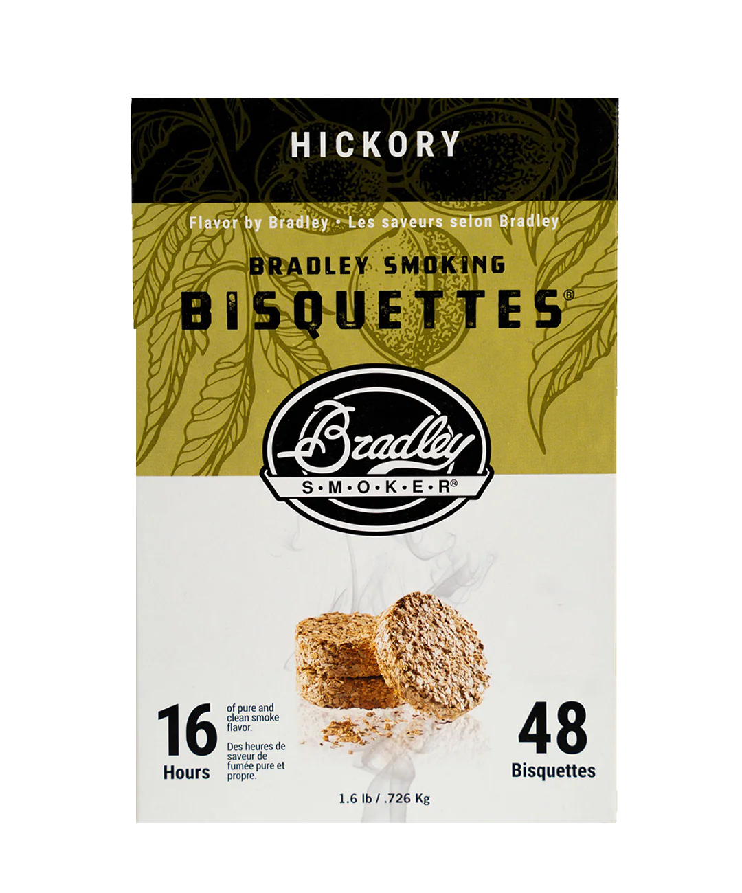 Hickory Wood Bisquettes - Image 2
