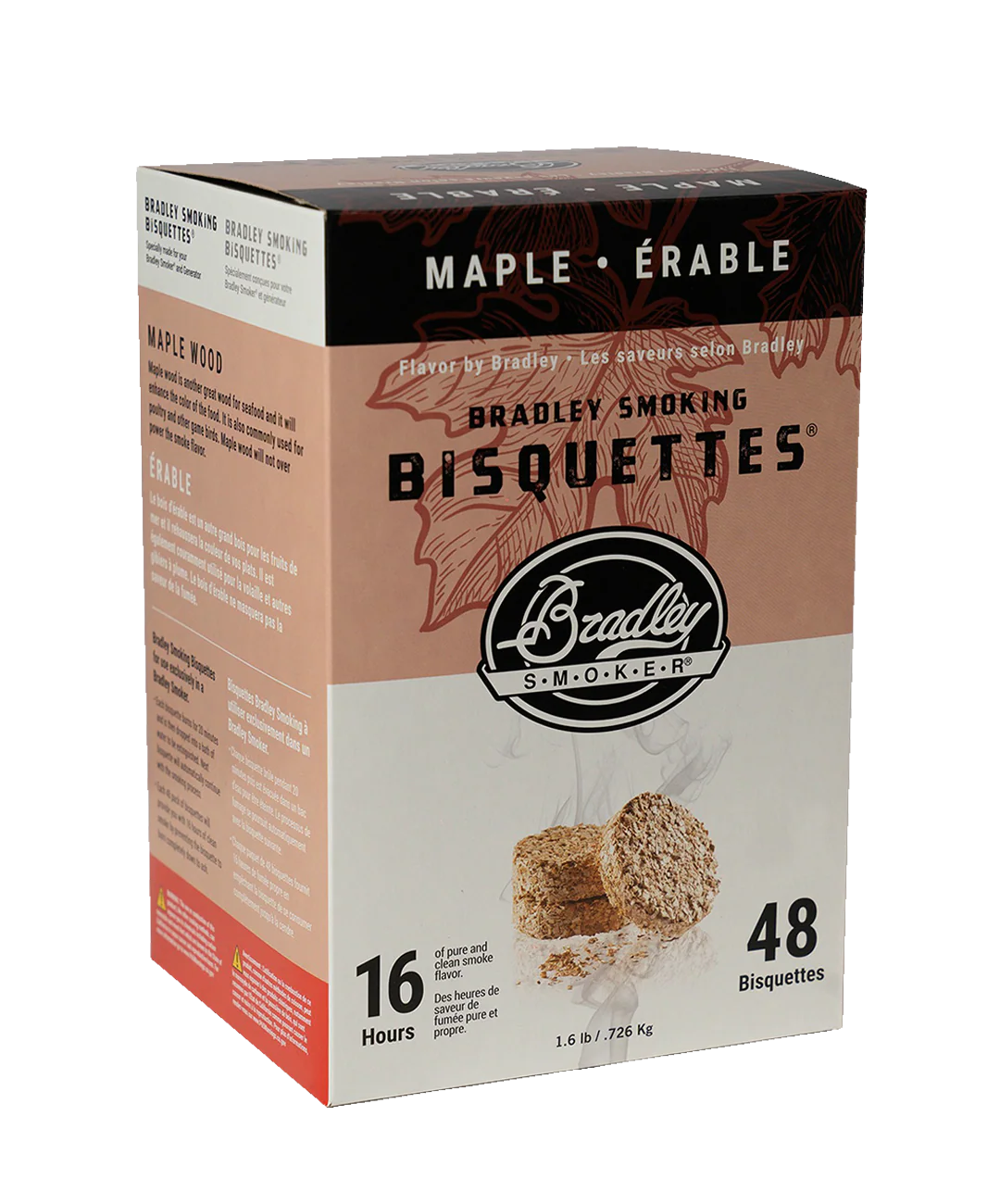 Maple Wood Bisquettes - Image 2