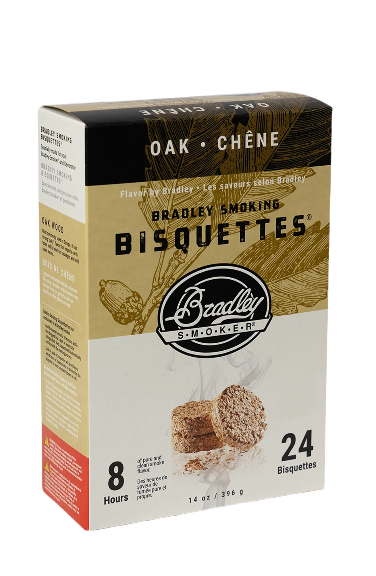 Oak Wood Bisquettes