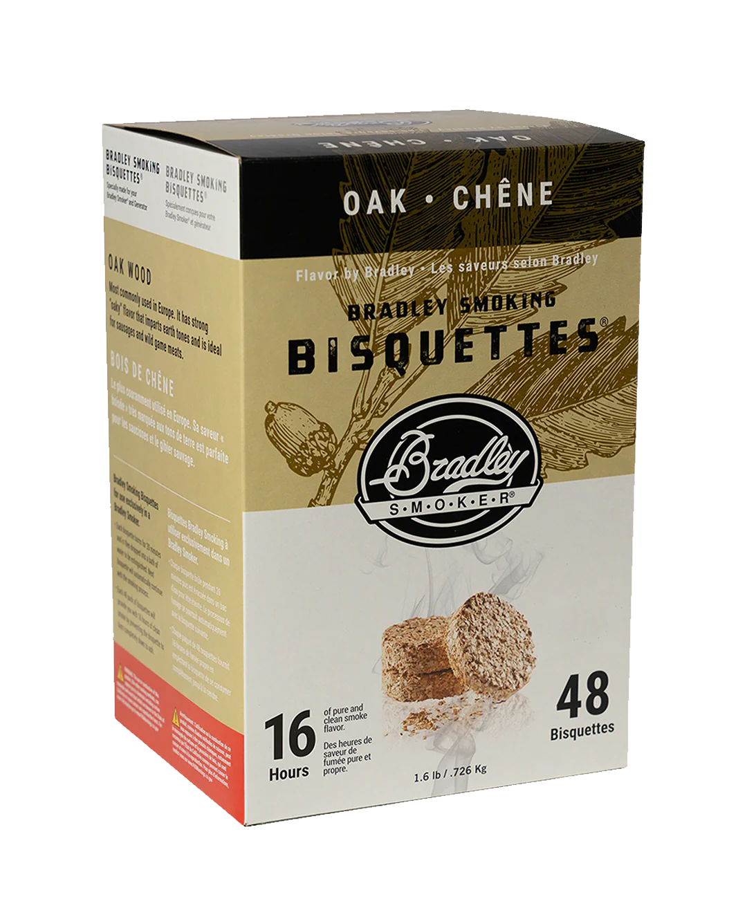 Oak Wood Bisquettes - Image 2