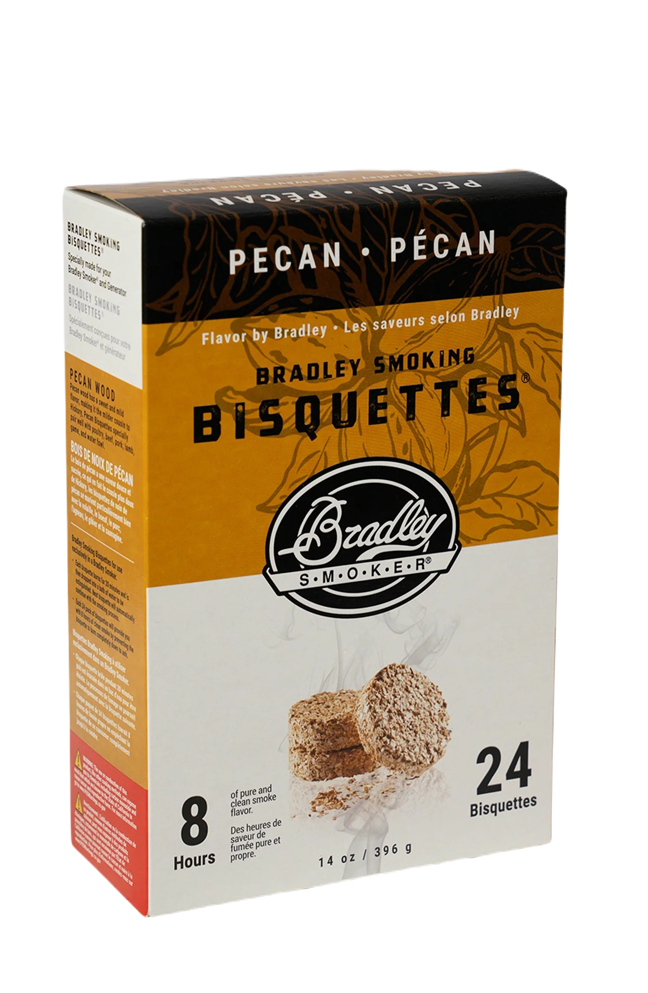 Pecan Wood Bisquettes