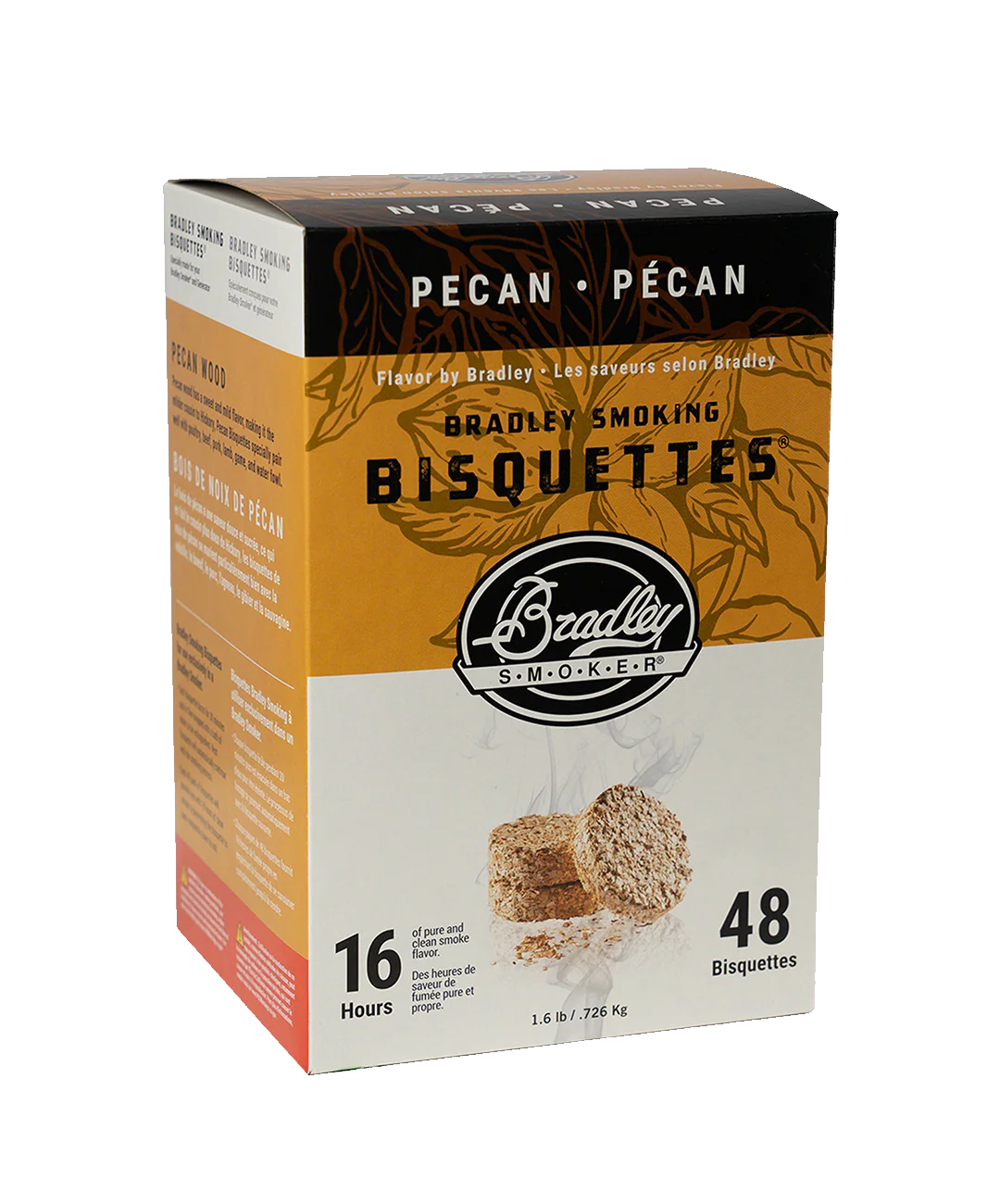 Pecan Wood Bisquettes - Image 2